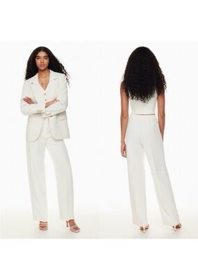 Aritizia Wilfred Alanya white Pant women size 16